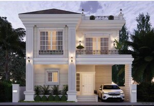 3.5 BHK Villa For Sale in Subha Ecocity, Chandapura