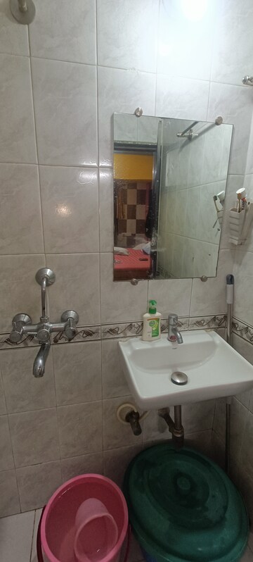 Bathroom in 2 BHK Apartment at Mangalya Andheri East, Andheri East – for Rent
