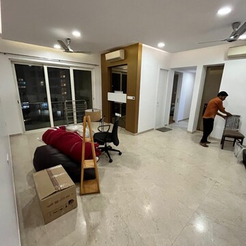 Living Room in 2 BHK Apartment at Lodha Fiorenza, Goregaon East – for Rent