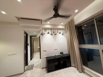 Bathroom in 1 BHK Apartment at Powai – for Rent