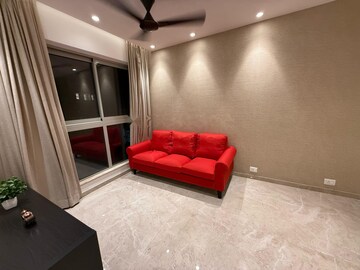 Living Room in 1 BHK Apartment at Powai – for Rent
