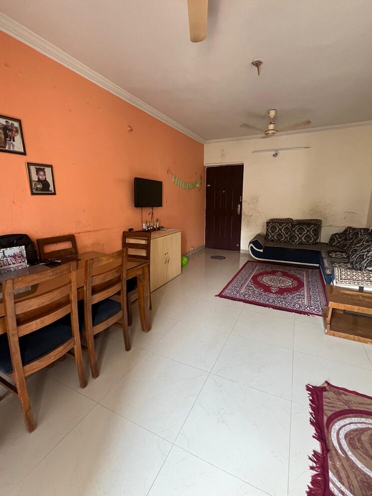 Living Room, the-pearl 2 Bedroom 1000 Sq.Ft. Apartment In Balewadi Pune 8789403