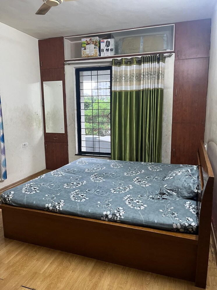 Bedroom, the-pearl 2 Bedroom 1000 Sq.Ft. Apartment In Balewadi Pune 8789403