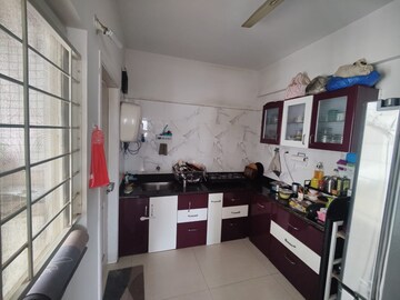 Kitchen in 2 BHK Apartment at Kumar Pinakin, Baner – for Rent