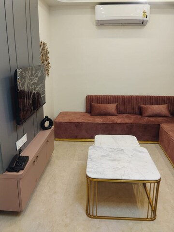 Living Room in 3 BHK Apartment at Chitrakoot Residency, Chitrakoot – for Rent