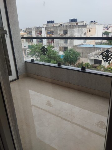 Balcony in 3 BHK Apartment at Chitrakoot Residency, Chitrakoot – for Rent