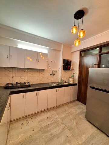 Kitchen in 3 BHK Apartment at Chitrakoot Residency, Chitrakoot – for Rent