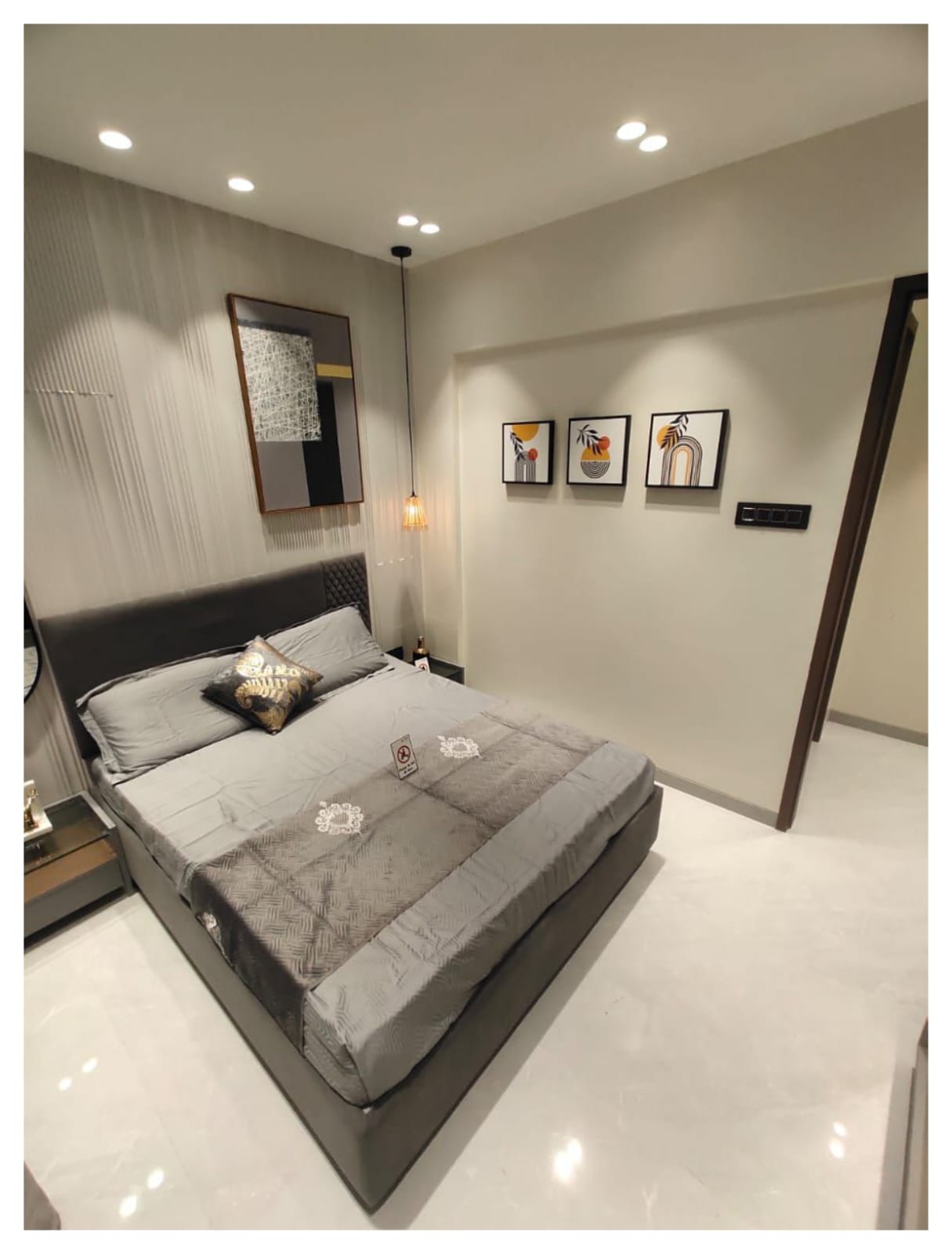 1 BHK + Pooja Room Apartment For Sale in Rugi Colonia