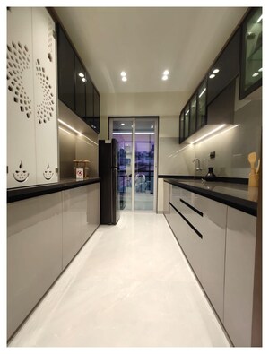 Kitchen in 1 BHK Apartment at Rugi Colonia, Ambernath – for Sale