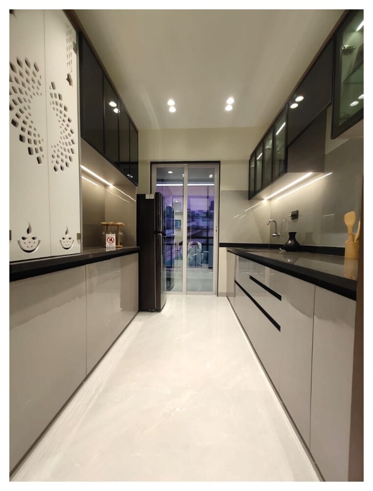 Kitchen, rugi-colonia 1 Bedroom 452 Sq.Ft. Apartment In Ambernath Thane 8789448