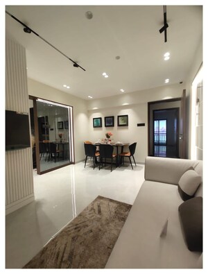 Living Room in 1 BHK Apartment at Rugi Colonia, Ambernath – for Sale