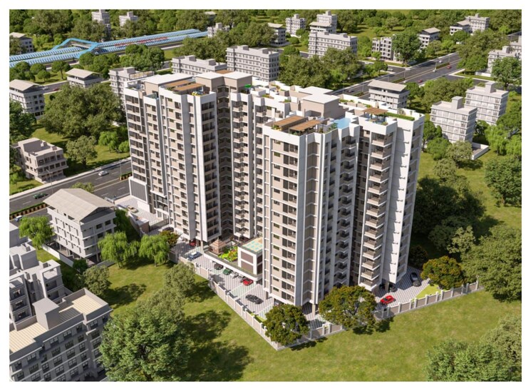 Exterior View, rugi-colonia 1 Bedroom 452 Sq.Ft. Apartment In Ambernath Thane 8789448