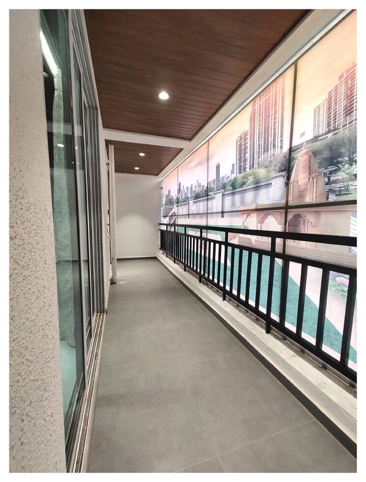 Balcony, rugi-colonia 1 Bedroom 452 Sq.Ft. Apartment In Ambernath Thane 8789448