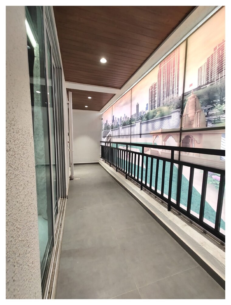 Balcony, rugi-colonia 1 Bedroom 452 Sq.Ft. Apartment In Ambernath Thane 8789448