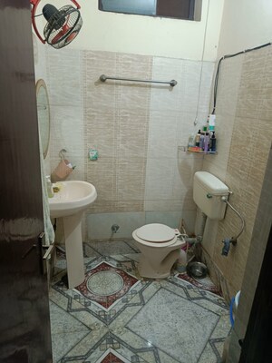 Bathroom in 4 BHK Builder Floor at Madhavpuram – for Sale