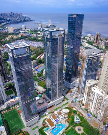 4 BHK Apartment For Sale in Indiabulls Blu, Worli