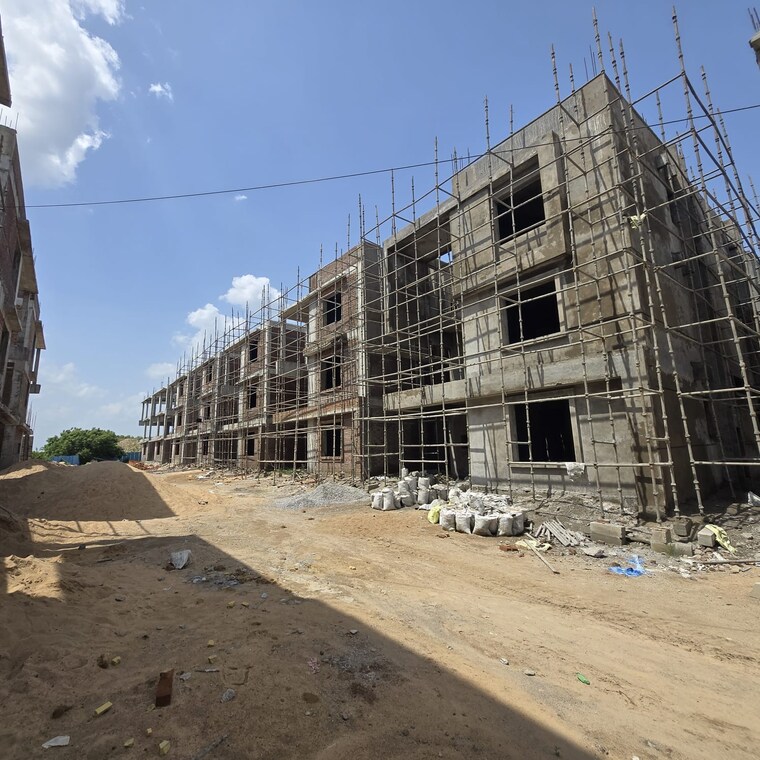 Exterior View, manju-opus-greens 4 Bedroom 4000 Sq.Ft. Villa In Kollur Hyderabad 8789438