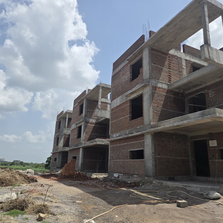 Exterior View, manju-opus-greens 4 Bedroom 4000 Sq.Ft. Villa In Kollur Hyderabad 8789438