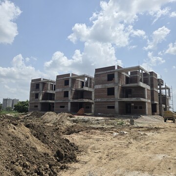 4 BHK Villa – Exterior View View at Manju Opus Greens, Kollur - for Sale