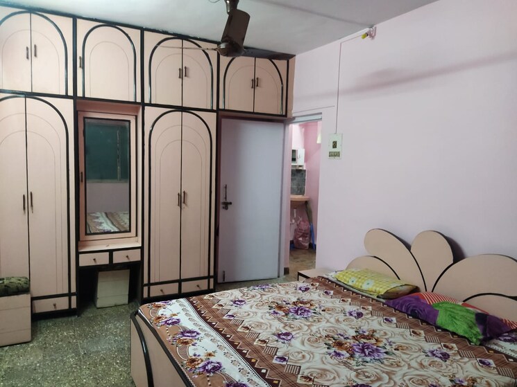 Bedroom, vitthal-krupa-building 1 Bedroom 450 Sq.Ft. Apartment In Vakola Mumbai 8789450