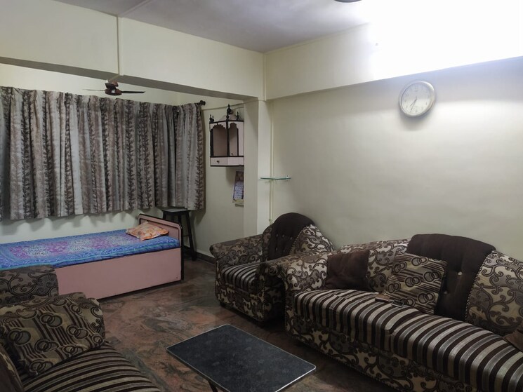 Bedroom, vitthal-krupa-building 1 Bedroom 450 Sq.Ft. Apartment In Vakola Mumbai 8789450