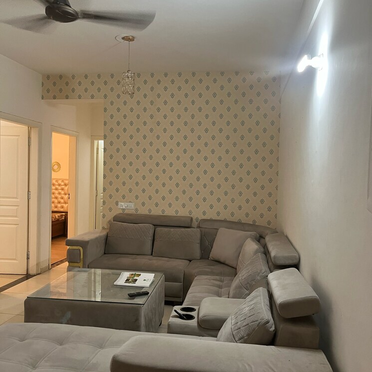 Living Room, international airport road 2 Bedroom 1080 Sq.Ft. Apartment In International Airport Road Zirakpur 8789468