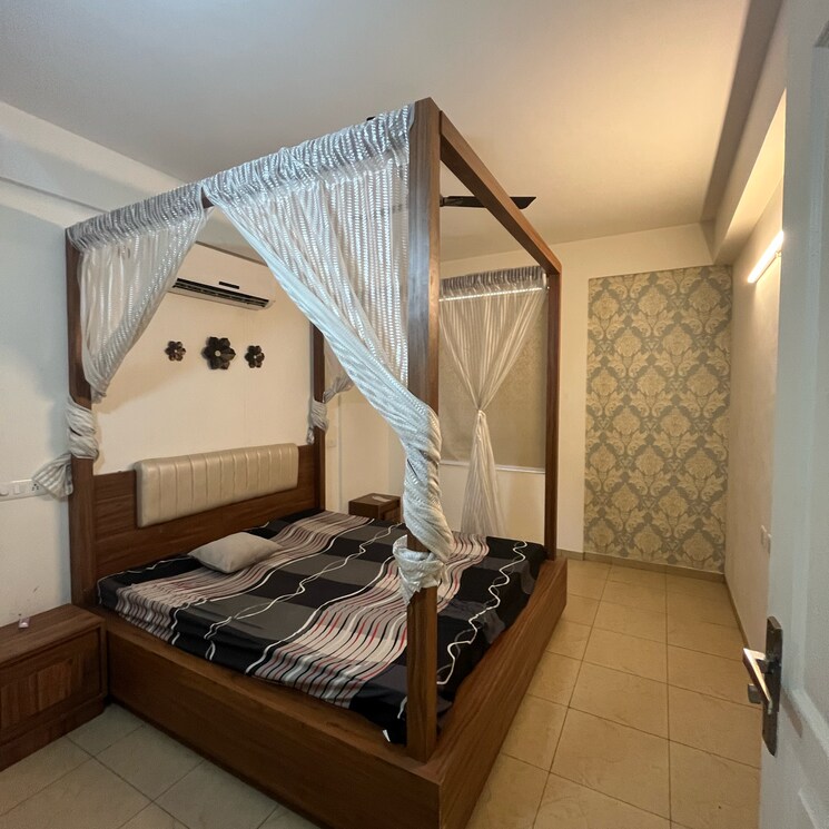 Master Bedroom, international airport road 2 Bedroom 1080 Sq.Ft. Apartment In International Airport Road Zirakpur 8789468