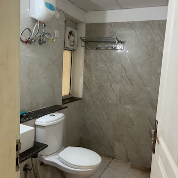 Bathroom in 2 BHK Apartment at International Airport Road – for Sale