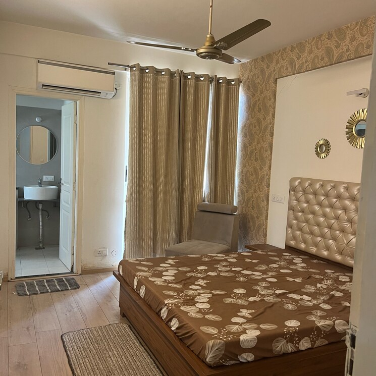 Bedroom, international airport road 2 Bedroom 1080 Sq.Ft. Apartment In International Airport Road Zirakpur 8789468