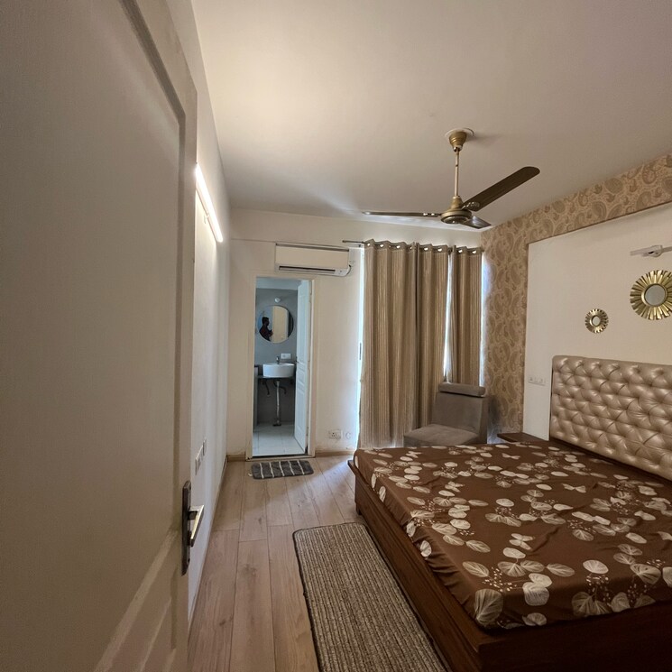 Bedroom, international airport road 2 Bedroom 1080 Sq.Ft. Apartment In International Airport Road Zirakpur 8789468