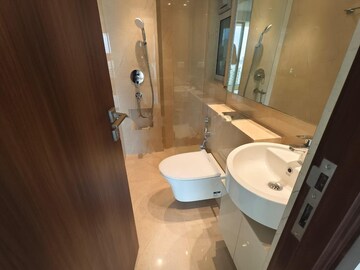 Bathroom in 2 BHK Apartment at Hiranandani Highland, Powai – for Rent