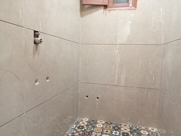 Bathroom in 2 BHK Builder Floor at Mahavir Enclave 1 – for Rent