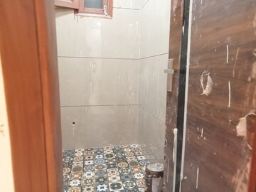 Bathroom in 2 BHK Builder Floor at Mahavir Enclave 1 – for Rent