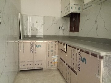 Kitchen in 2 BHK Builder Floor at Mahavir Enclave 1 – for Rent
