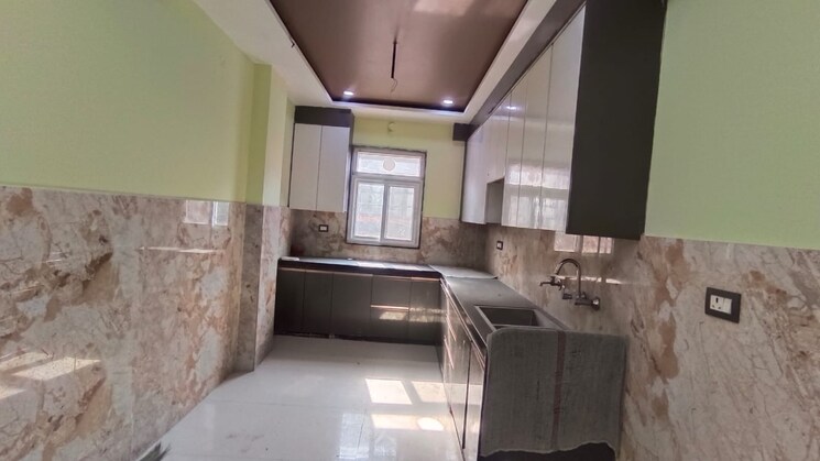 Kitchen, burari 3 Bedroom 1170 Sq.Ft. Builder Floor In Burari Delhi 8789459