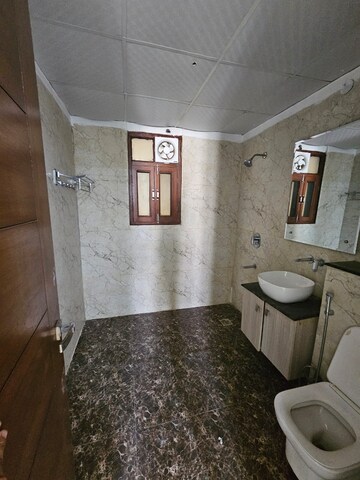 Kitchen in 3 BHK Builder Floor at Sushant Lok 3, Sector 57 – for Rent