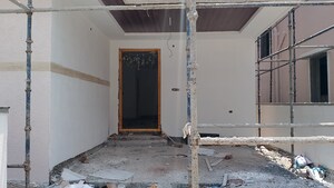 Building Lobby in 4 BHK Villa at Isnapur – for Sale