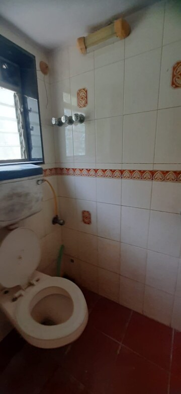 Bathroom in 2 BHK Apartment at New Sarvottam CHS Vile Parle West, Vile Parle West – for Rent