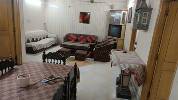 Living Room in 2 BHK Builder Floor at Patel Nagar – for Rent