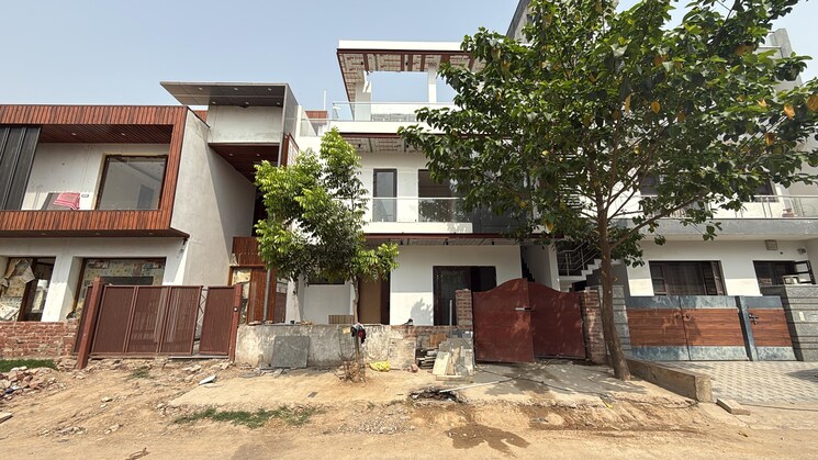 Exterior View, aerocity 5 Bedroom 3500 Sq.Ft. Independent House In Aerocity Mohali 8789486