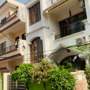 5 BHK Independent House – Exterior View View at Baltana - for Sale