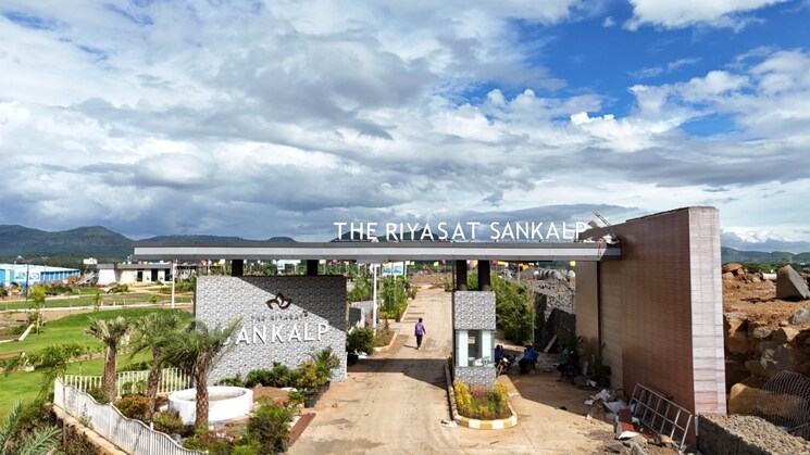 Exterior View, the-riyasat-sankalp  1130 Sq.Ft. Plot In Lodhivali Navi Mumbai 8789427