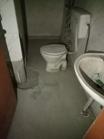 Bathroom in 2 BHK Builder Floor at Hargobind Enclave – for Rent