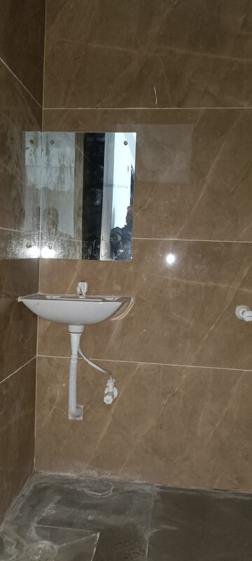 Bathroom in 2 BHK Builder Floor at Hargobind Enclave – for Rent