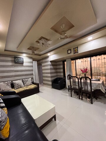 Gym in 2 BHK Apartment at Geomatrix Silvercrest, Khanda Colony – for Rent