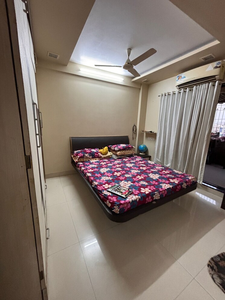 Bedroom, geomatrix-silvercrest 2 Bedroom 1200 Sq.Ft. Apartment In Khanda Colony Navi Mumbai 8789504