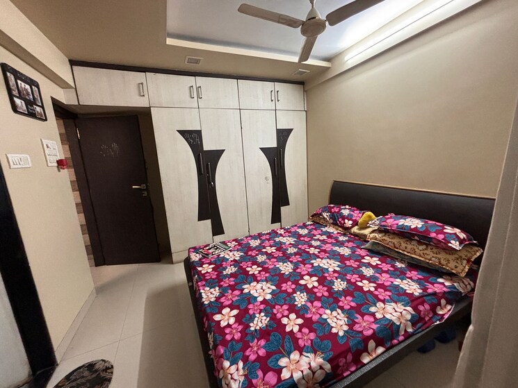 Bedroom, geomatrix-silvercrest 2 Bedroom 1200 Sq.Ft. Apartment In Khanda Colony Navi Mumbai 8789504