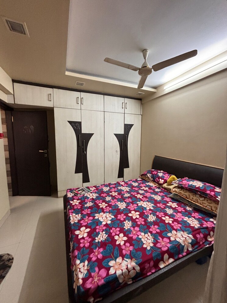 Bedroom, geomatrix-silvercrest 2 Bedroom 1200 Sq.Ft. Apartment In Khanda Colony Navi Mumbai 8789504