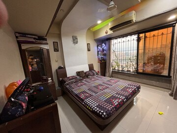 Bedroom in 2 BHK Apartment at Geomatrix Silvercrest, Khanda Colony – for Rent