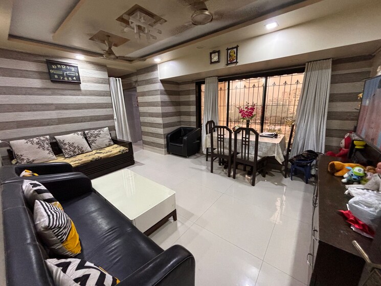 Master Bedroom, geomatrix-silvercrest 2 Bedroom 1200 Sq.Ft. Apartment In Khanda Colony Navi Mumbai 8789504